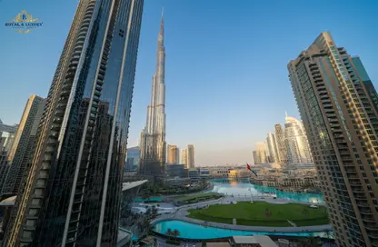 Apartment - 3 Bedrooms - 3 Bathrooms for rent in Opera Grand - Burj Khalifa Area - Downtown Dubai - Dubai
