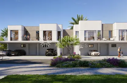 Townhouse - 3 Bedrooms - 3 Bathrooms for sale in Nima - The Valley - Dubai