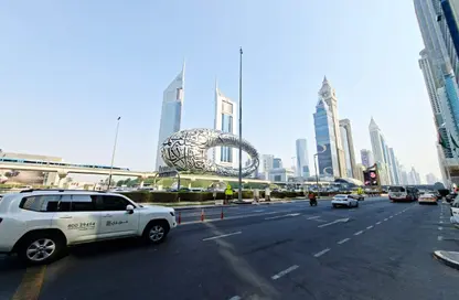 Office Space - Studio - 1 Bathroom for rent in Blue Tower - Sheikh Zayed Road - Dubai