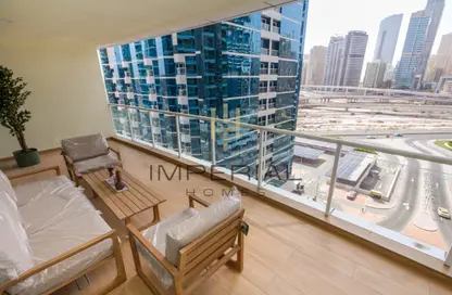 Apartment - 1 Bedroom - 2 Bathrooms for rent in Laguna Tower - JLT Cluster A - Jumeirah Lake Towers - Dubai