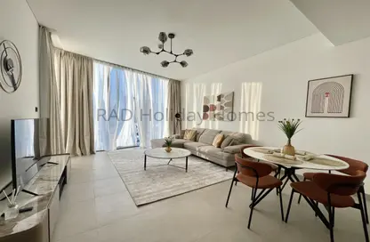 Apartment - 1 Bedroom - 1 Bathroom for rent in Sobha Hartland Waves - Sobha Hartland - Mohammed Bin Rashid City - Dubai