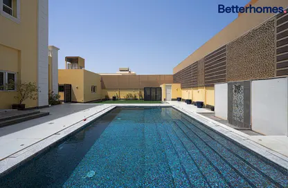 Pool image for: Villa - 6 Bedrooms - 7 Bathrooms for sale in Al Barsha 3 Villas - Al Barsha 3 - Al Barsha - Dubai, Image 1