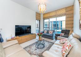 Apartment - 1 bedroom - 2 bathrooms for rent in Dubai Wharf Tower 2 - Culture Village - Dubai