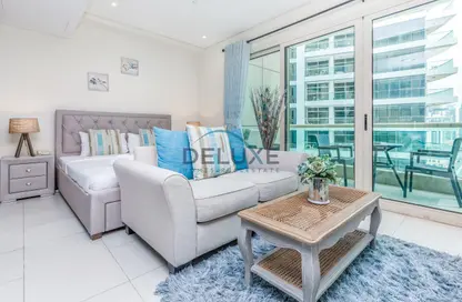 شقة - 1 حمام للايجار في رويال أوشيانيك - أوشياتيك - دبي مارينا - دبي