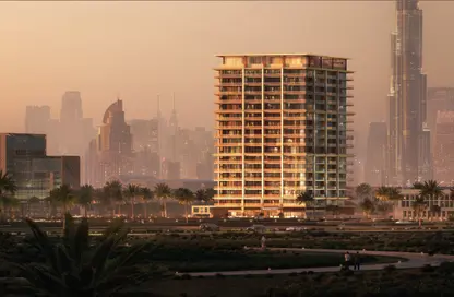 شقة - غرفة نوم - 2 حمامات للبيع في بن غاطي بيناكل - الجداف - دبي