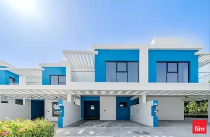 Townhouse - 3 Bedrooms - 3 Bathrooms for sale in Santorini - Damac Lagoons - Dubai Townhouse - 3 Bedrooms - 3 Bathrooms for sale in Santorini - Damac Lagoons - Dubai