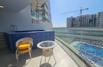 Apartment - 2 Bedrooms - 3 Bathrooms for rent in Gemz by Danube - Al Furjan - Dubai