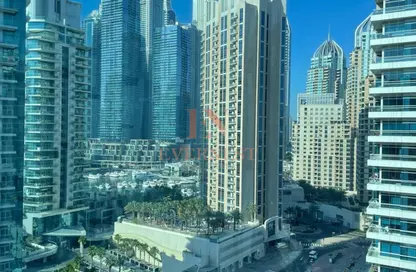 Apartment - Studio - 1 Bathroom for rent in Marina Diamond 3 - Marina Diamonds - Dubai Marina - Dubai