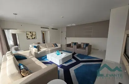 Apartment - 3 Bedrooms - 4 Bathrooms for rent in DAMAC Maison The Vogue - Business Bay - Dubai