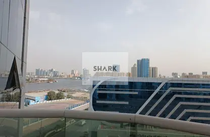 Apartment - 1 Bedroom - 2 Bathrooms for sale in Orient Tower 1 - Orient Towers - Al Bustan - Ajman
