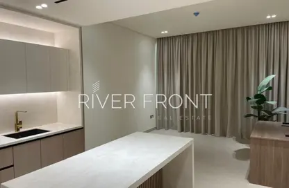 Apartment - 1 Bedroom - 2 Bathrooms for rent in Binghatti Phoenix - Jumeirah Village Circle - Dubai