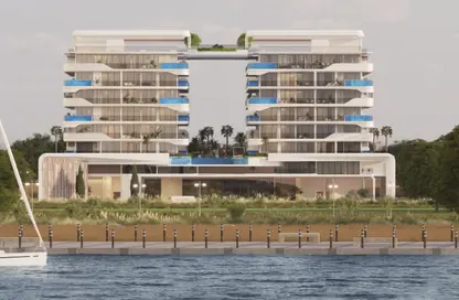 Apartment - 3 Bedrooms - 4 Bathrooms for sale in Samana Ocean Pearl - Dubai Islands - Deira - Dubai