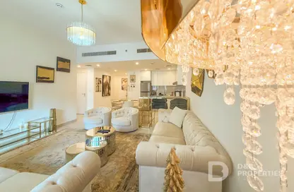 Apartment - 1 Bedroom - 2 Bathrooms for sale in Lamtara 2 - Madinat Jumeirah Living - Umm Suqeim - Dubai