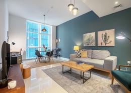 Apartment - 1 bedroom - 2 bathrooms for rent in Duja Tower - Sheikh Zayed Road - Dubai