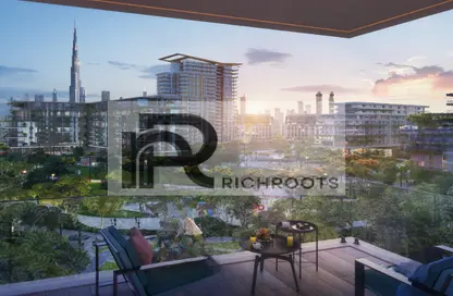 Apartment - 1 Bedroom - 2 Bathrooms for sale in Myrtle - Central Park at City Walk - City Walk - Dubai