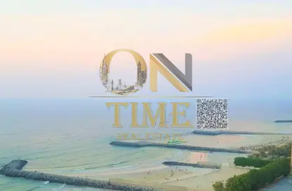 شقة - غرفة نوم - 2 حمامات للايجار في مساكن كورنيش عجمان - طريق كورنيش عجمان - عجمان