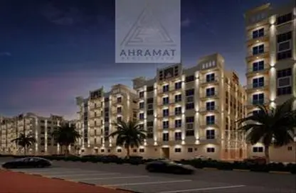 Apartment - 1 Bedroom - 2 Bathrooms for sale in Al Amira Village - Al Yasmeen - Ajman
