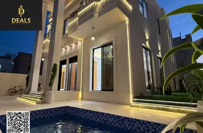 Villa - 5 Bedrooms - 6 Bathrooms for sale in Al Yasmeen 1 - Al Yasmeen - Ajman