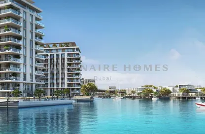 Apartment - 1 Bedroom - 1 Bathroom for sale in The Cove II Building 8 - The Cove ll - Dubai Creek Harbour (The Lagoons) - Dubai