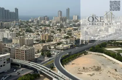شقة - 2 غرف نوم - 2 حمامات للبيع في سيتي تاور - النعيمية - عجمان