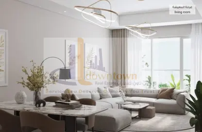 Apartment - 1 Bedroom - 2 Bathrooms for sale in Ajman One - Phase 2 - Ajman Downtown - Ajman