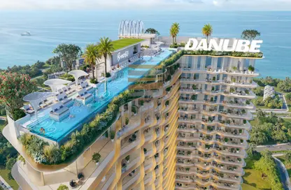Apartment - Studio - 1 Bathroom for sale in Breez by Danube - Maritime City - Dubai