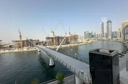 Apartment - 3 Bedrooms - 4 Bathrooms for rent in Canal Front Residence 6 - Canal Front Residences - Al Wasl - Dubai