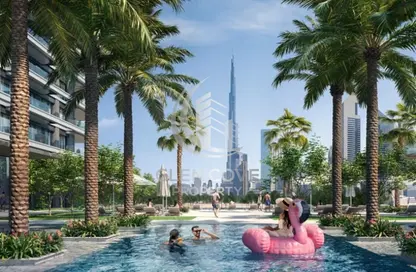 Apartment - 3 Bedrooms - 3 Bathrooms for sale in Address Residences Zabeel - Zabeel 1 - Zabeel - Dubai