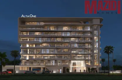 Apartment - 1 Bedroom - 2 Bathrooms for sale in Altia One - Dubai Silicon Oasis - Dubai