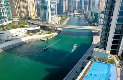 شقة - 3 غرف نوم - 3 حمامات للايجار في 5242 تاور 2 - 5242 - دبي مارينا - دبي