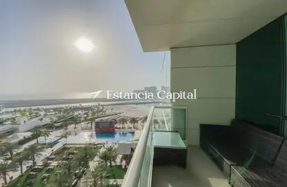 Apartment - 2 Bedrooms - 3 Bathrooms for rent in Al Bateen Residences - Jumeirah Beach Residence - Dubai