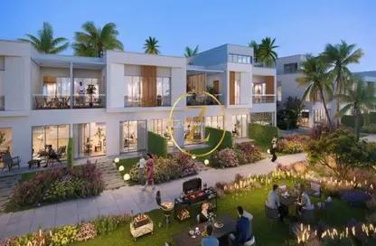 تاون هاوس - 4 غرف نوم - 3 حمامات للبيع في داماك ريفير سايد - ايفي - مجمع دبي للاستثمار - دبي