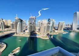 Apartment - 3 bedrooms - 4 bathrooms for sale in Marinascape Oceanic - Marinascape - Dubai Marina - Dubai