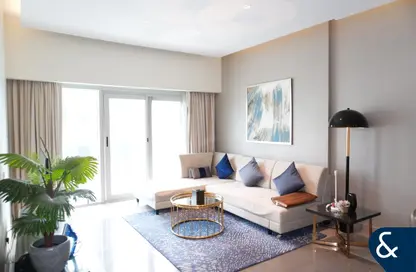 Apartment - 1 Bedroom - 2 Bathrooms for rent in DAMAC Majestine - Business Bay - Dubai