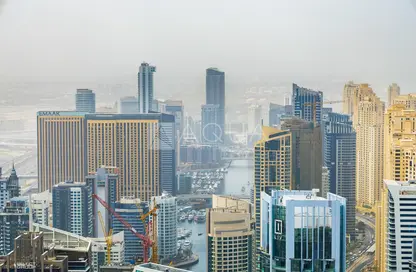 Apartment - 1 Bedroom - 1 Bathroom for rent in The Torch - Dubai Marina - Dubai