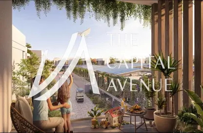 Apartment - 3 Bedrooms - 4 Bathrooms for sale in The Sustainable City - Yas Island - Yas Island - Abu Dhabi