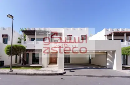 Villa - 6 Bedrooms - 6 Bathrooms for rent in Al Bateen Park - Al Khaleej Al Arabi Street - Al Bateen - Abu Dhabi