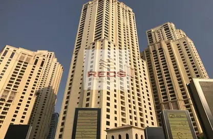Apartment - 1 Bedroom - 2 Bathrooms for rent in Bahar 1 - Bahar - Jumeirah Beach Residence - Dubai