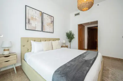 شقة - غرفة نوم - 2 حمامات للبيع في برج هاميلتون - الخليج التجاري - دبي