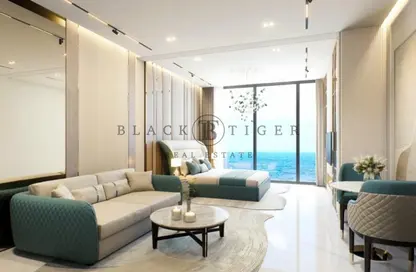 Apartment - Studio - 1 Bathroom for sale in Breez by Danube - Maritime City - Dubai Apartment - Studio - 1 Bathroom for sale in Breez by Danube - Maritime City - Dubai