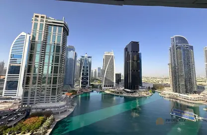 شقة - 1 حمام للايجار في ليك تيراس - (JLT) مجمع D - أبراج بحيرة الجميرا - دبي
