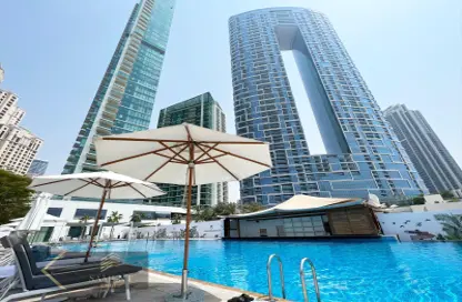 Apartment - 2 Bedrooms - 3 Bathrooms for rent in Al Bateen Residences - Jumeirah Beach Residence - Dubai