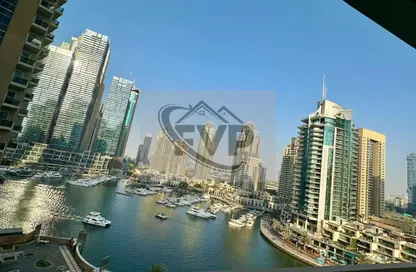 شقة - 2 غرف نوم - 3 حمامات للايجار في No.9 - دبي مارينا - دبي