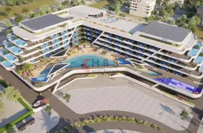 Apartment - 1 Bathroom for sale in Samana Mykonos - Dubai Studio City - Dubai