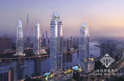 Apartment - 1 Bedroom - 2 Bathrooms for sale in Canal Crown 2 - Canal Crown - Business Bay - Dubai Apartment - 1 Bedroom - 2 Bathrooms for sale in Canal Crown 2 - Canal Crown - Business Bay - Dubai