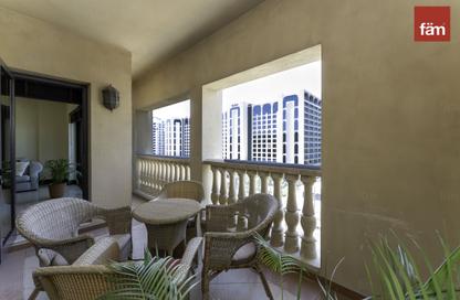 Apartment - 1 Bedroom - 2 Bathrooms for sale in Golden Mile 4 - Golden Mile - Palm Jumeirah - Dubai