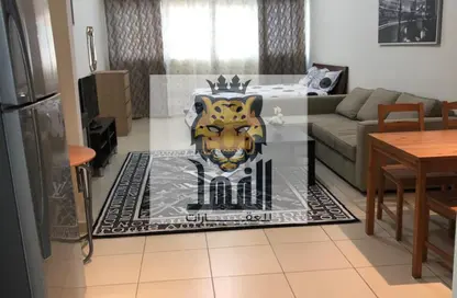 Apartment - Studio - 1 Bathroom for rent in Ajman One Tower 1 - Ajman One - Ajman Downtown - Ajman