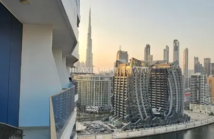 Apartment - 2 Bedrooms - 3 Bathrooms for rent in Waves Tower - Business Bay - Dubai