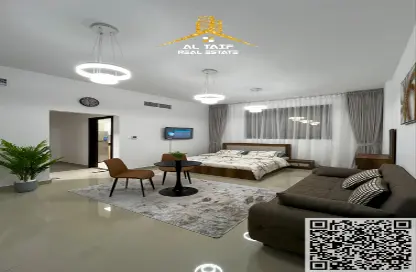 Apartment - Studio - 1 Bathroom for rent in Al Naemiya Tower 1 - Al Naemiya Towers - Al Nuaimiya - Ajman