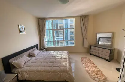 Apartment - 1 Bedroom - 2 Bathrooms for sale in Orient Tower 1 - Orient Towers - Al Bustan - Ajman